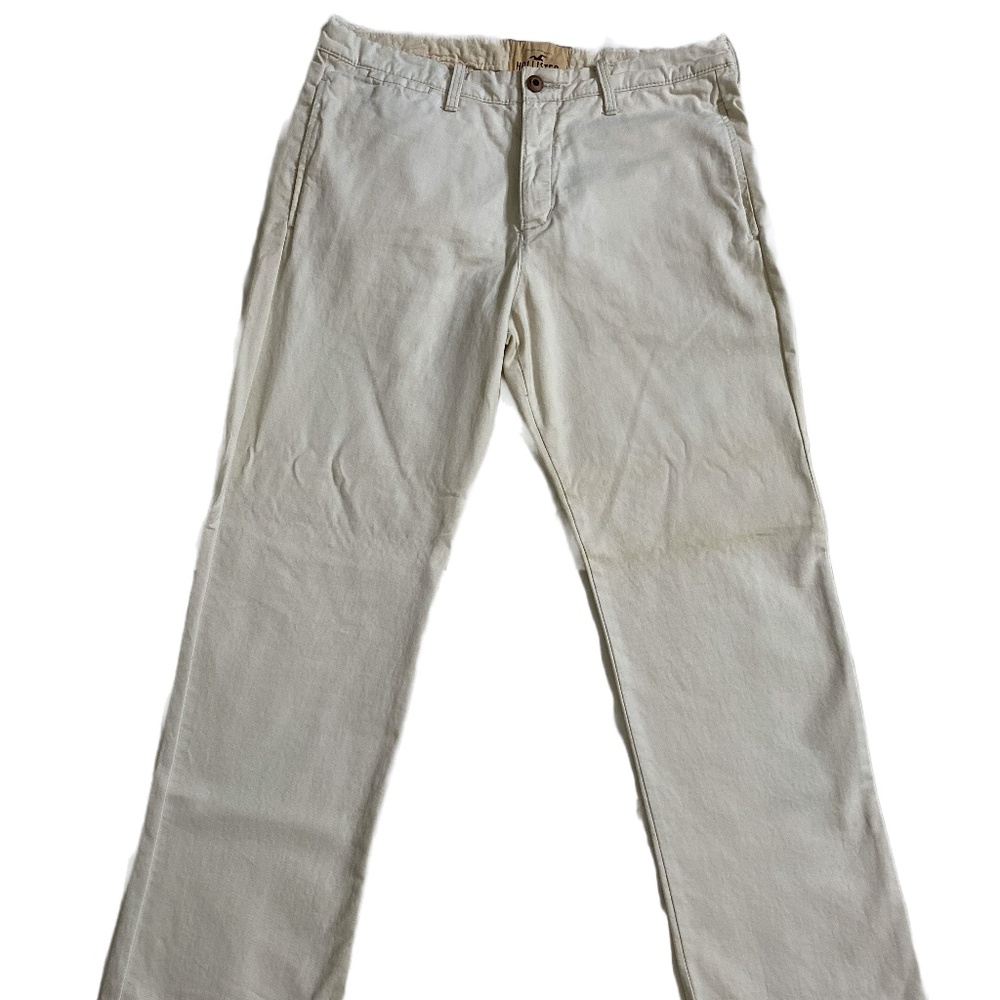 Hollister Light Beige Khakis